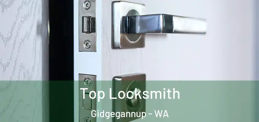 Top Locksmith Gidgegannup - WA
