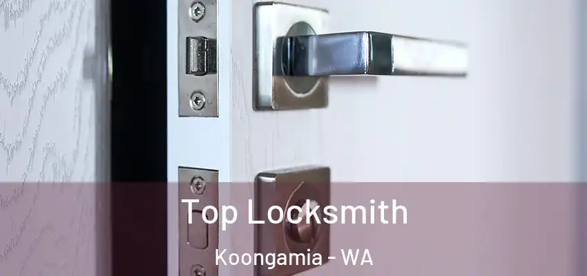 Top Locksmith Koongamia - WA