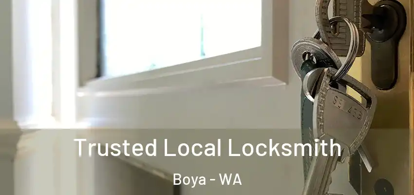 Trusted Local Locksmith Boya - WA