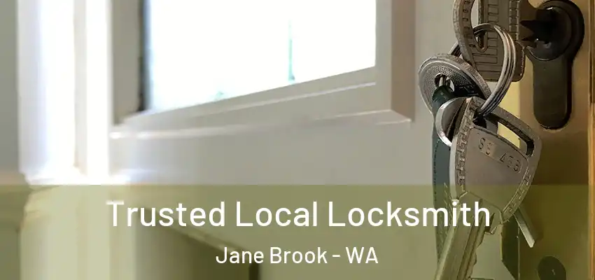 Trusted Local Locksmith Jane Brook - WA