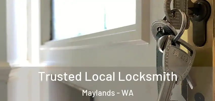 Trusted Local Locksmith Maylands - WA