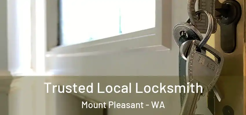 Trusted Local Locksmith Mount Pleasant - WA