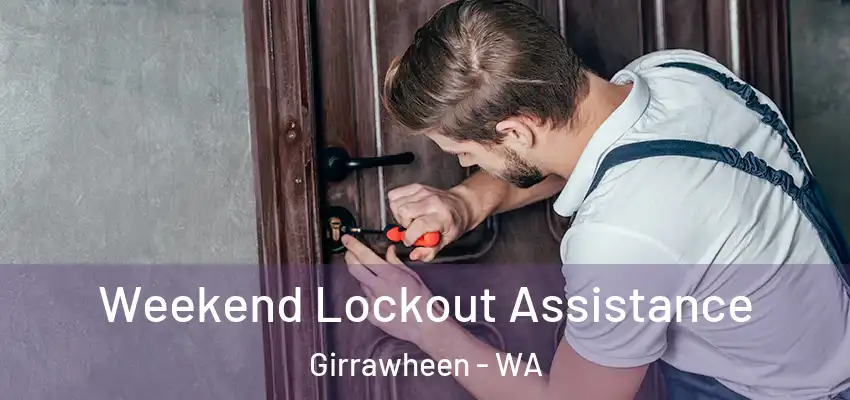 Weekend Lockout Assistance Girrawheen - WA