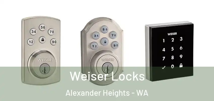  Weiser Locks Alexander Heights - WA