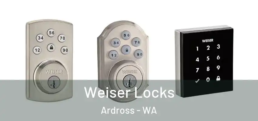  Weiser Locks Ardross - WA