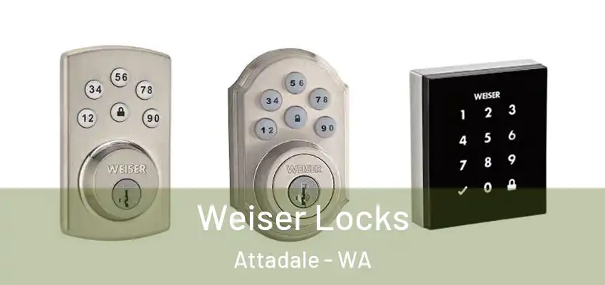Weiser Locks Attadale - WA