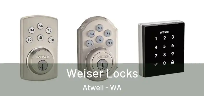 Weiser Locks Atwell - WA