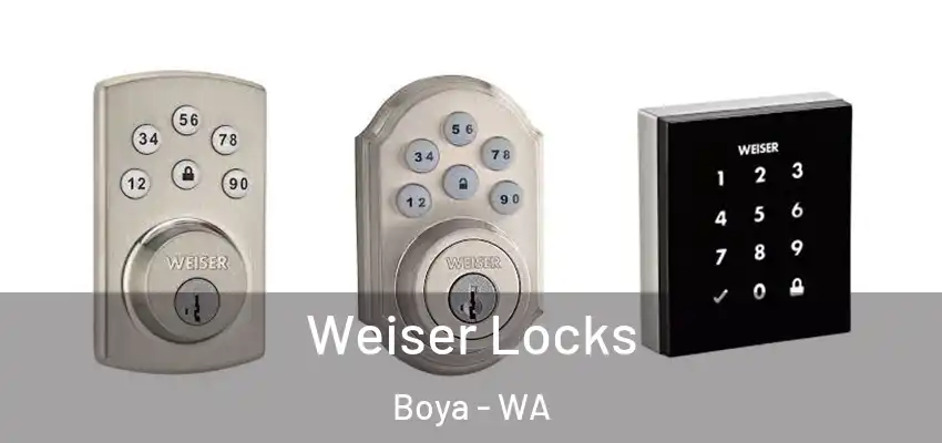  Weiser Locks Boya - WA