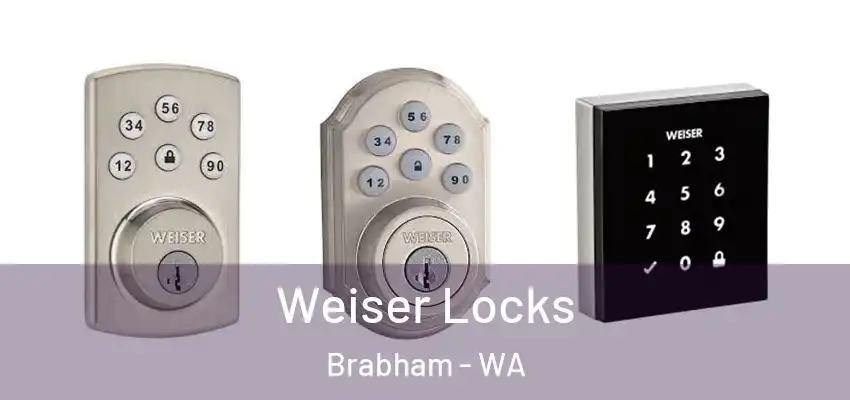 Weiser Locks Brabham - WA