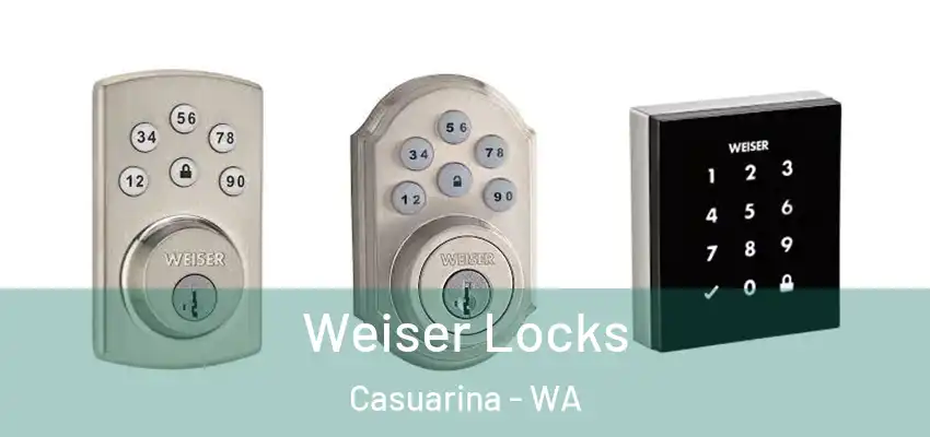 Weiser Locks Casuarina - WA