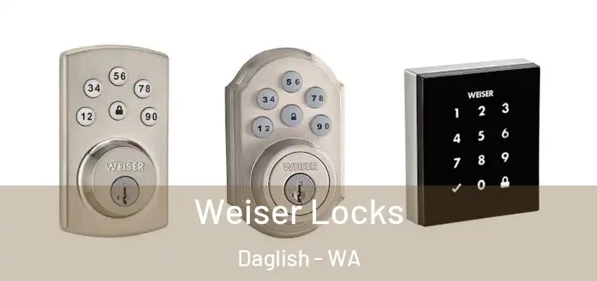Weiser Locks Daglish - WA