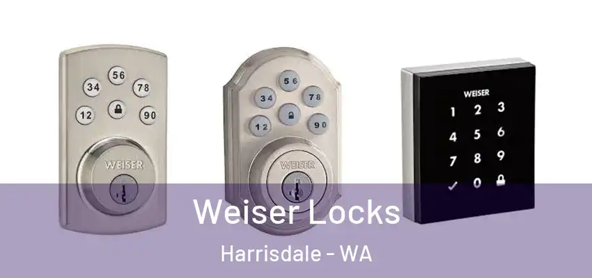 Weiser Locks Harrisdale - WA
