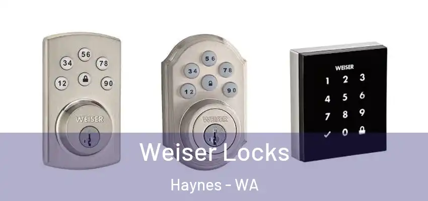 Weiser Locks Haynes - WA
