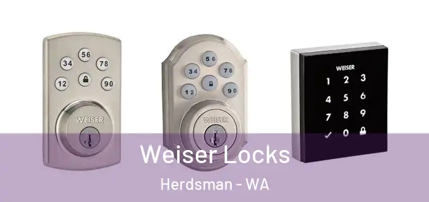  Weiser Locks Herdsman - WA