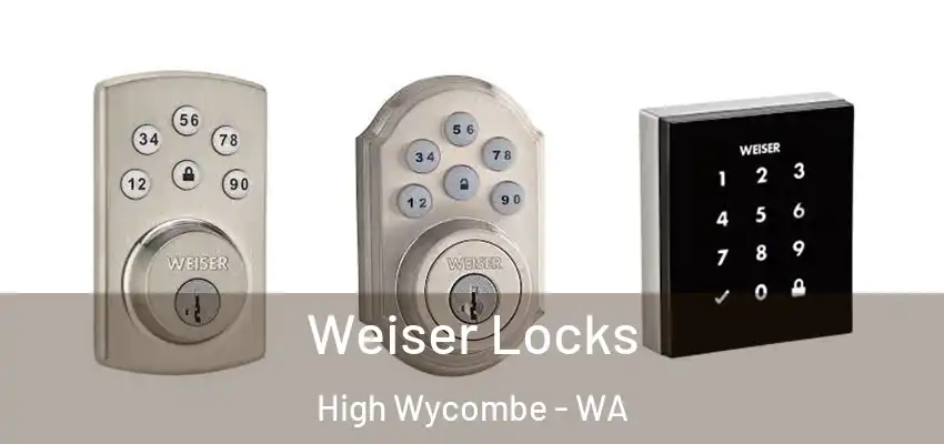  Weiser Locks High Wycombe - WA