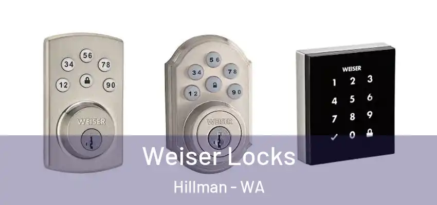  Weiser Locks Hillman - WA