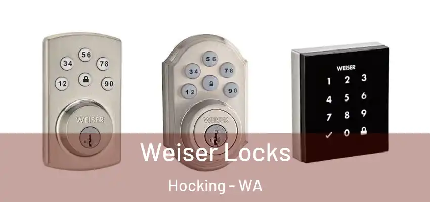  Weiser Locks Hocking - WA