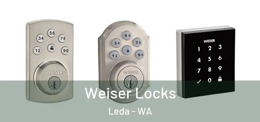  Weiser Locks Leda - WA