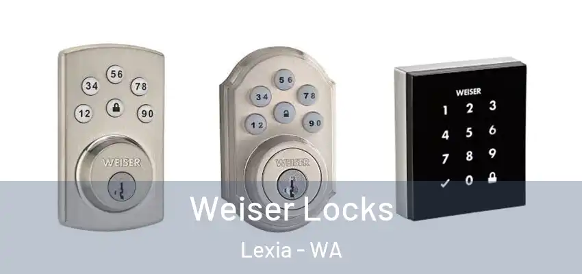 Weiser Locks Lexia - WA
