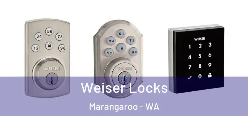 Weiser Locks Marangaroo - WA
