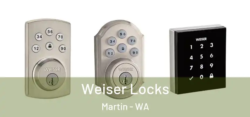 Weiser Locks Martin - WA