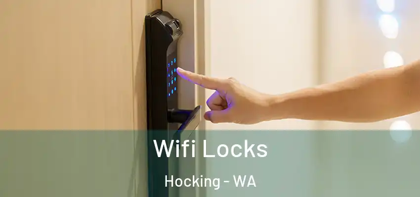 Wifi Locks Hocking - WA