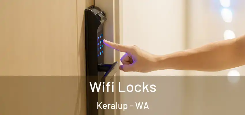 Wifi Locks Keralup - WA