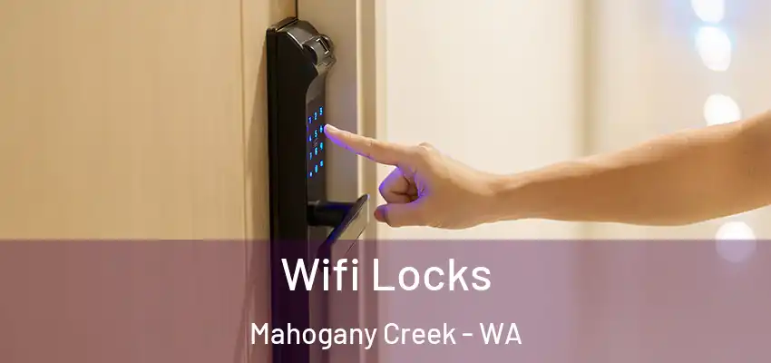 Wifi Locks Mahogany Creek - WA