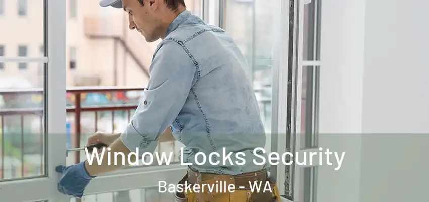  Window Locks Security Baskerville - WA