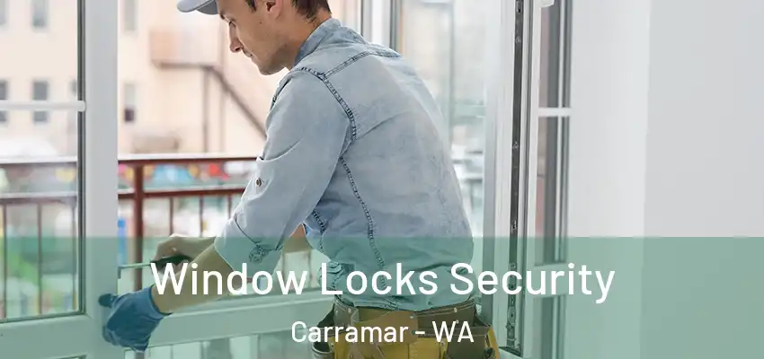 Window Locks Security Carramar - WA