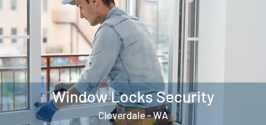 Window Locks Security Cloverdale - WA