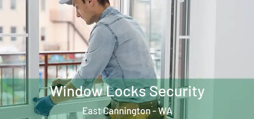 Window Locks Security East Cannington - WA