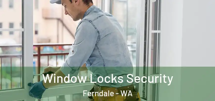 Window Locks Security Ferndale - WA