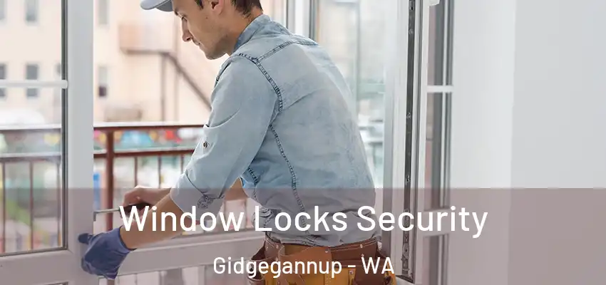 Window Locks Security Gidgegannup - WA