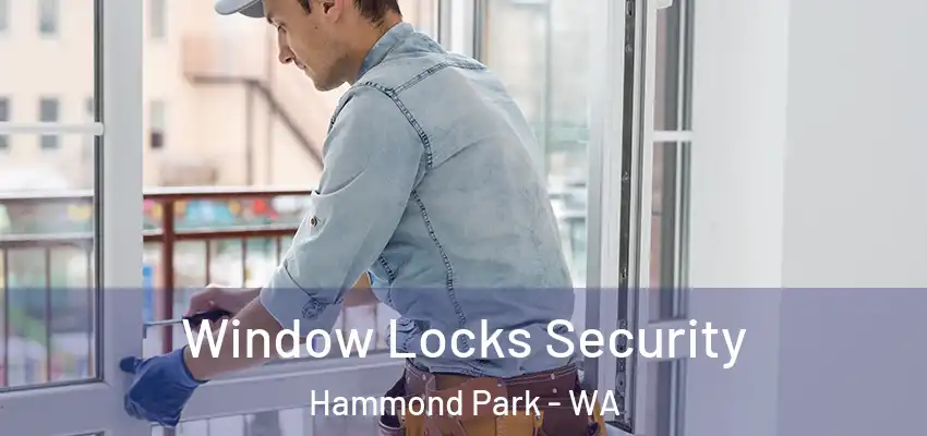 Window Locks Security Hammond Park - WA