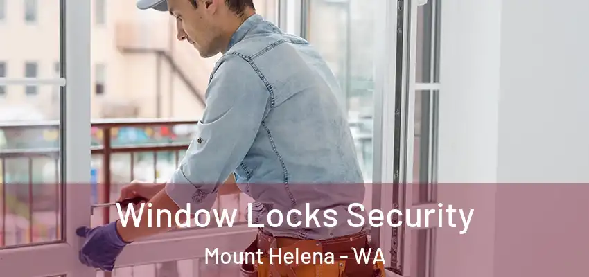 Window Locks Security Mount Helena - WA