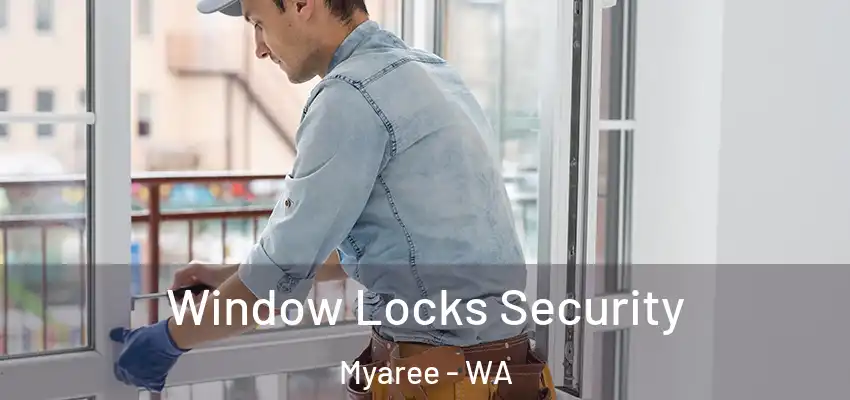  Window Locks Security Myaree - WA