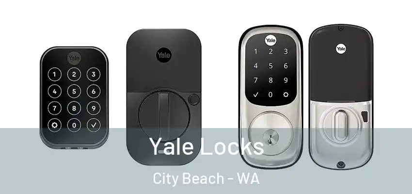 Yale Locks City Beach - WA