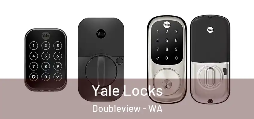 Yale Locks Doubleview - WA